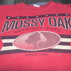Mossy oak shirt